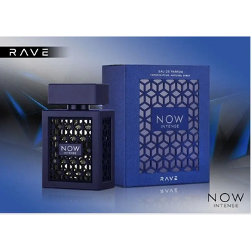 Rave Now Intense Blauw – EDP - Eau de Parfum