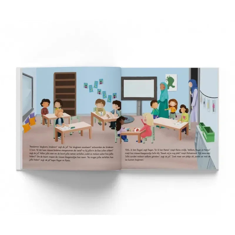 Rayan en Rania leren om op Allah te vertrouwen - Islamboekhandel.nl