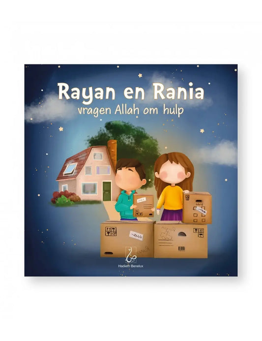 Rayan en Rania vragen Allah om hulp - Islamboekhandel.nl