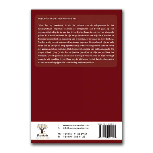 De rechten van de echtgenoten - Islamboekhandel.nl