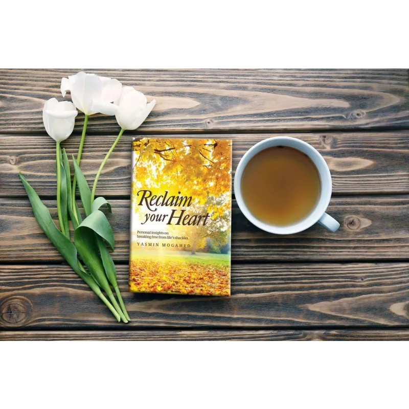 Reclaim your heart boek afbeelding voor het reclaim your heart product