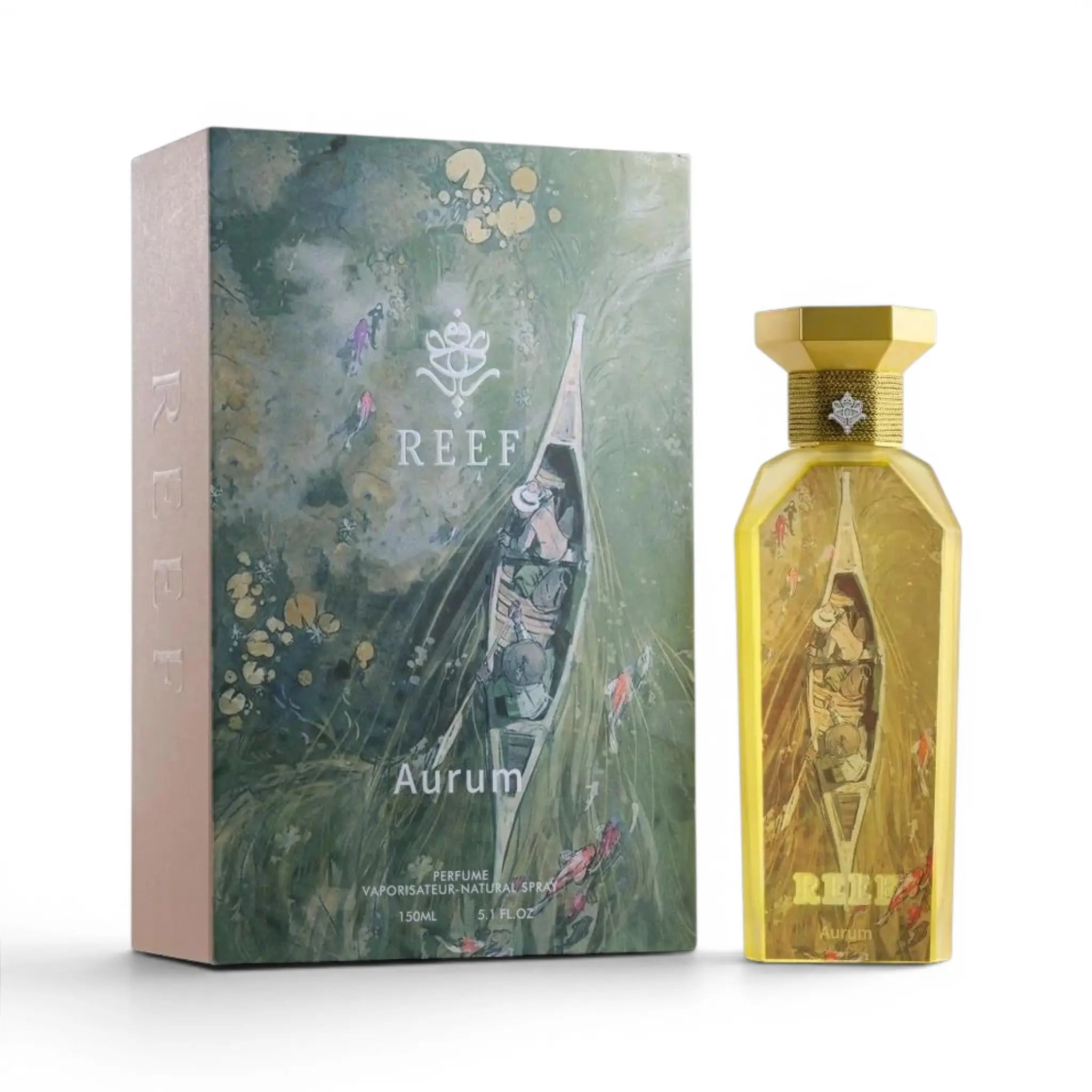 Reef Aurum Eau de Parfum 150 ml flacon
