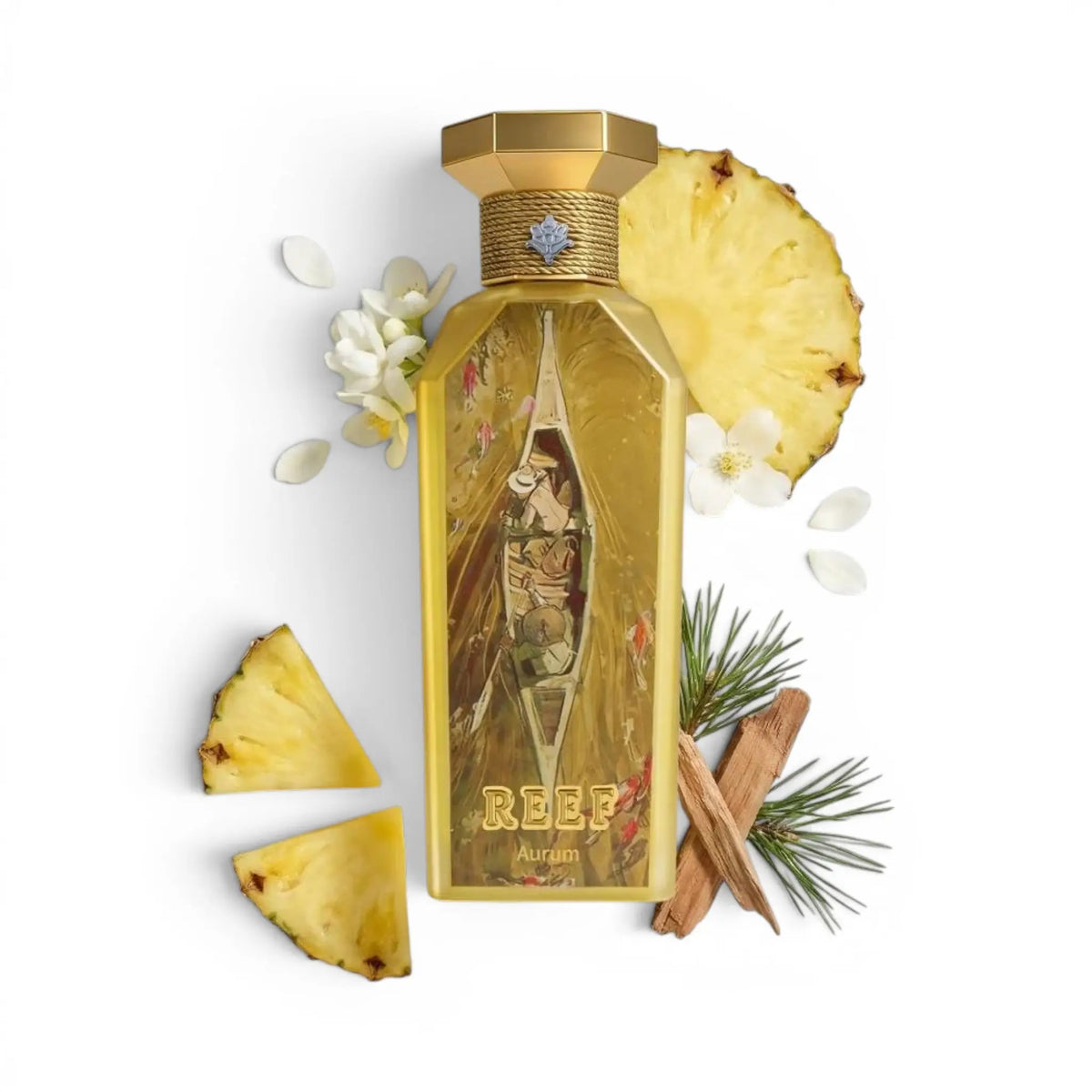 Reef Aurum – EDP - 150ml - geurnoten