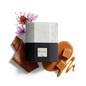 Reef Niche 1 met saffraan, leer en karamel