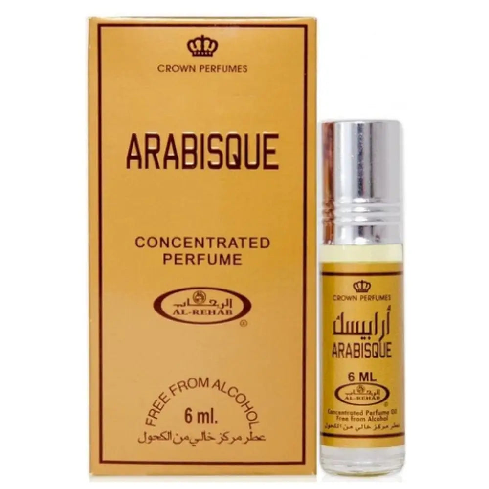 Al-Rehab Parfumolie Arabisque - Islamboekhandel.nl