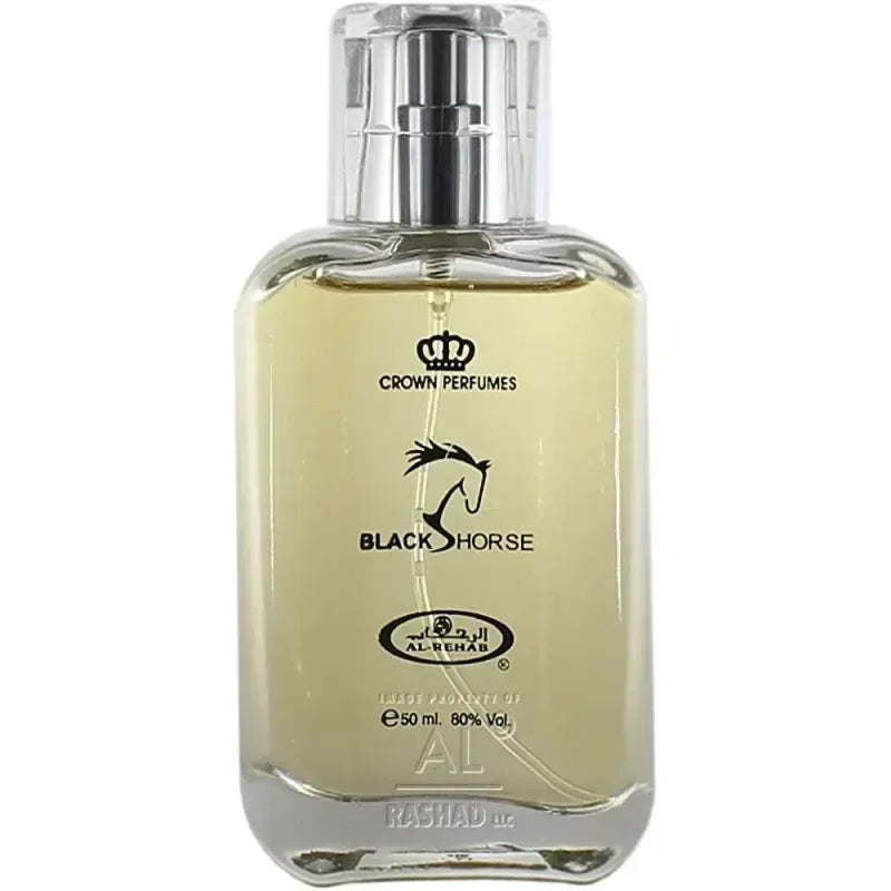 Al-rehab Parfum Black Horse - Islamboekhandel.nl