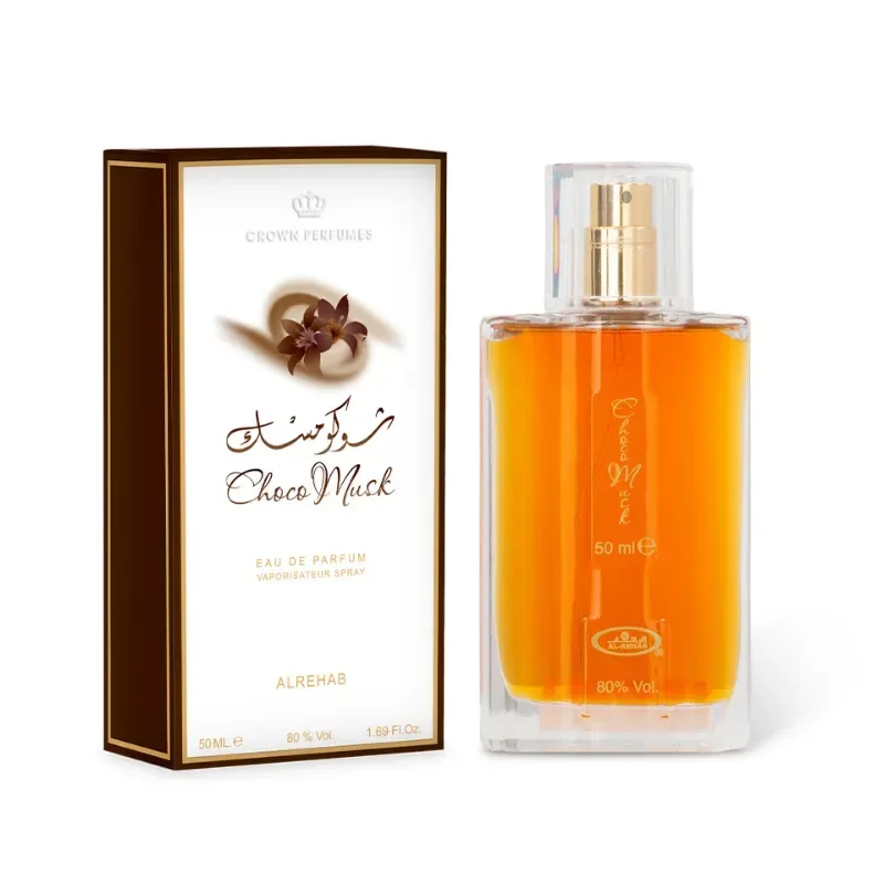 Al-rehab Parfum Choco Musk - Islamboekhandel.nl