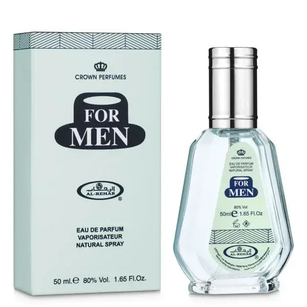Al-rehab Parfum For Man - Islamboekhandel.nl