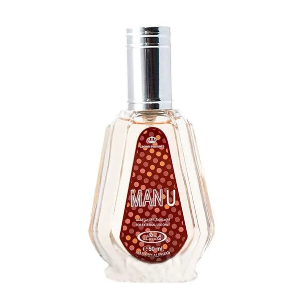 Al-rehab Parfum Man U - Islamboekhandel.nl