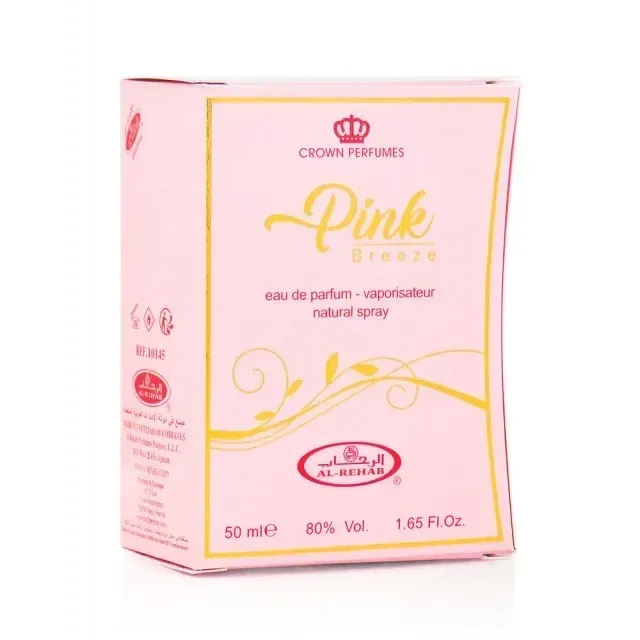 Al-rehab Parfum Pink Breeze - Islamboekhandel.nl