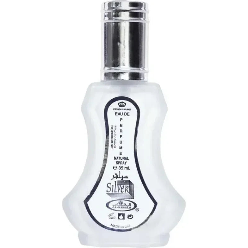 Al-rehab Parfum Silver - Islamboekhandel.nl