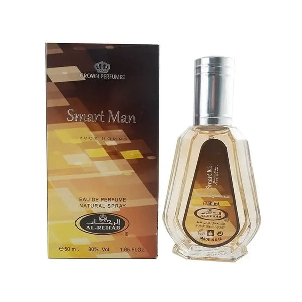 Al-rehab Parfum Smart Man - Islamboekhandel.nl