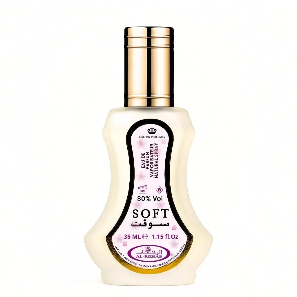 Al-rehab Parfum Soft - Islamboekhandel.nl