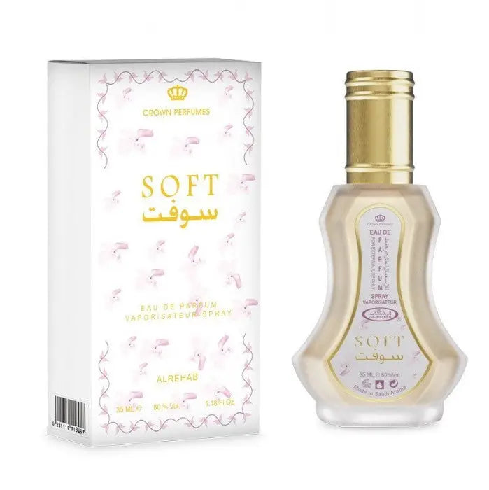 Al-rehab Parfum Soft - Islamboekhandel.nl