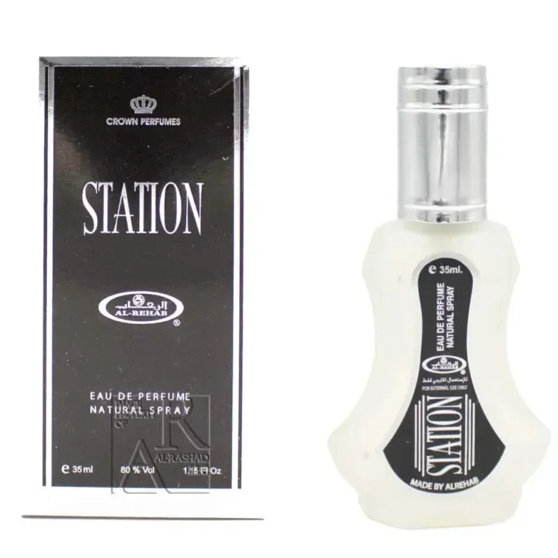Al-rehab Parfum Station - Islamboekhandel.nl