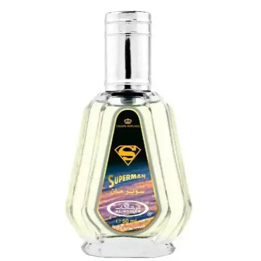 Al-rehab Parfum Superman - Islamboekhandel.nl