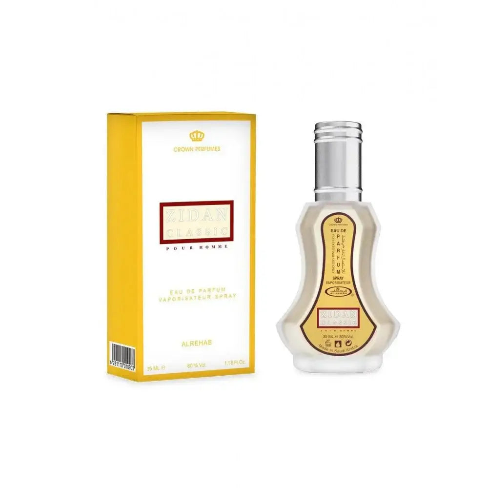 Al-rehab Parfum Zidan - Islamboekhandel.nl
