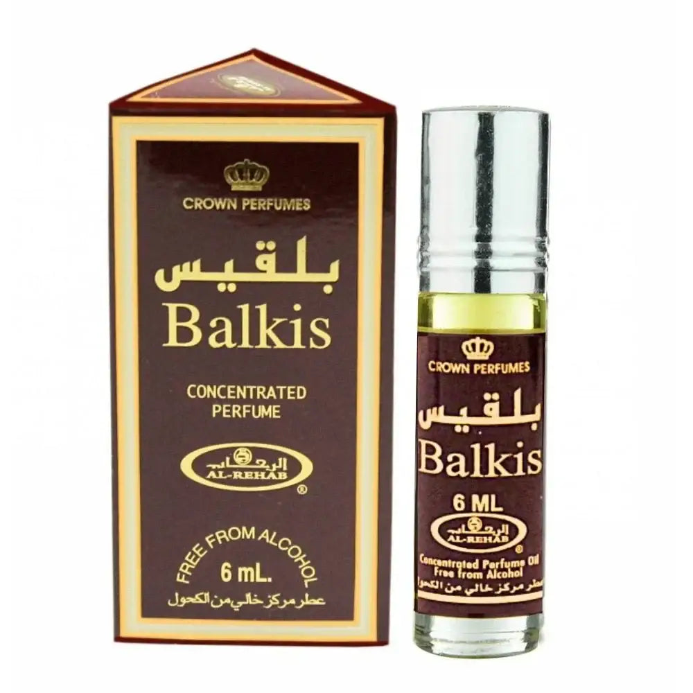 Al-Rehab Parfumolie Balkis - Islamboekhandel.nl