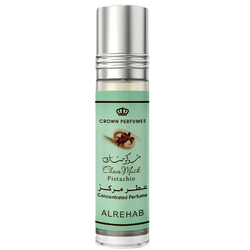 Al-Rehab Parfumolie Chocomusk Pistachio - Islamboekhandel.nl