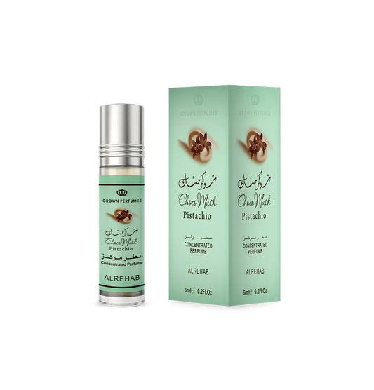 Al-Rehab Parfumolie Chocomusk Pistachio - Islamboekhandel.nl
