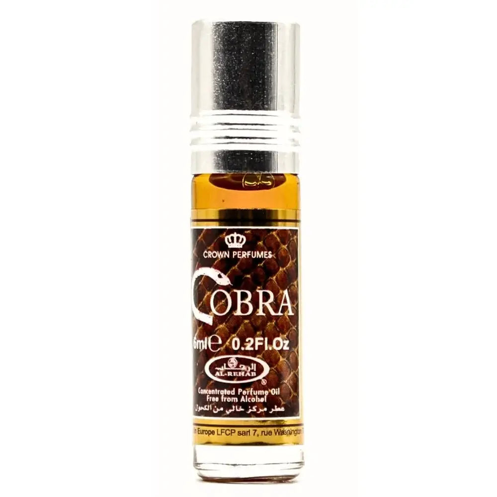 Al-Rehab Parfumolie Cobra - Islamboekhandel.nl