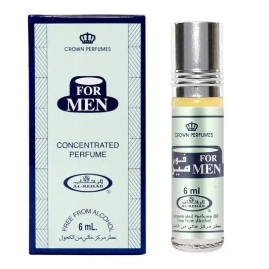 Al-Rehab Parfumolie For Men - Islamboekhandel.nl