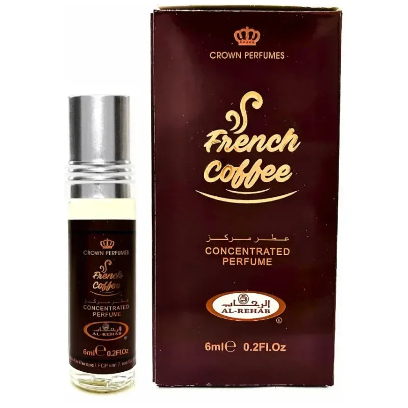 Al Rehab Parfumolie French Coffee - Islamboekhandel.nl