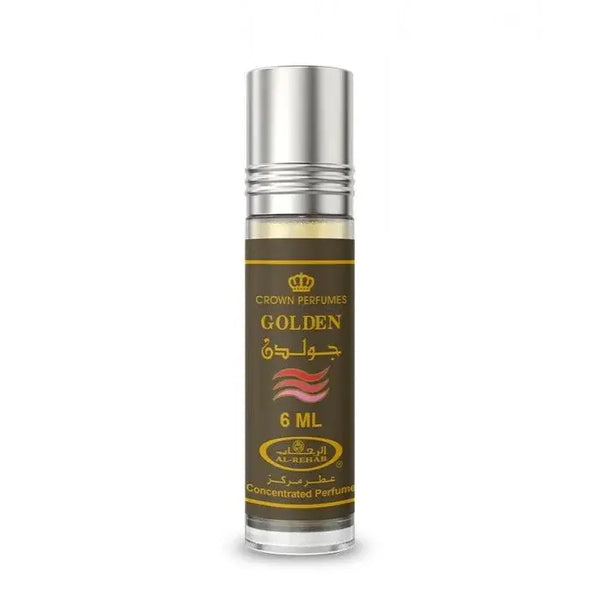 Al-Rehab Parfumolie Golden - Islamboekhandel.nl