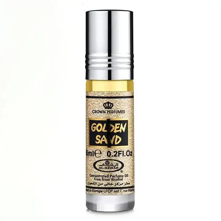 Al-Rehab Parfumolie Golden Sand - Islamboekhandel.nl