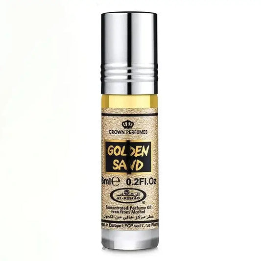 Al-Rehab Parfumolie Golden Sand - Islamboekhandel.nl