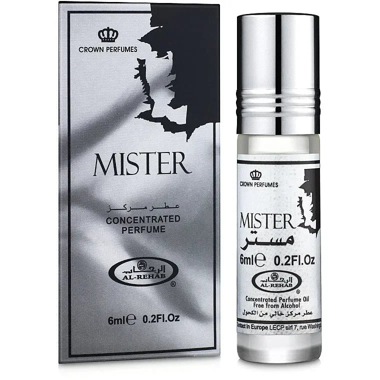 Al-Rehab Parfumolie Mister - Islamboekhandel.nl