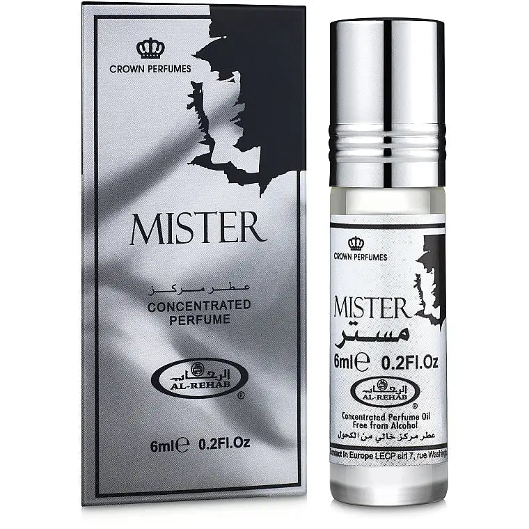 Al-Rehab Parfumolie Mister - Islamboekhandel.nl