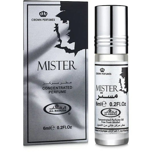 Al-Rehab Parfumolie Mister - Islamboekhandel.nl