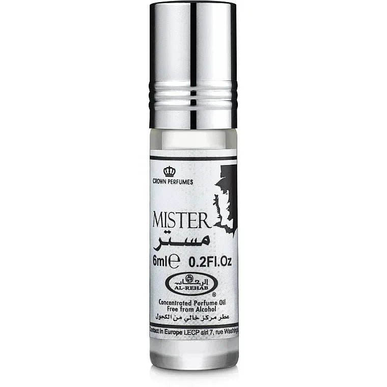 Al-Rehab Parfumolie Mister - Islamboekhandel.nl