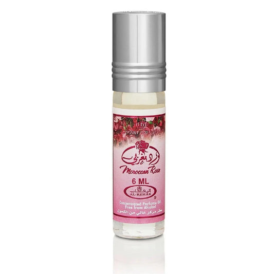 Al-Rehab Parfumolie Moroccan Rose - Islamboekhandel.nl