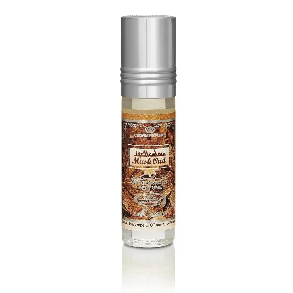 Al-Rehab Parfumolie Musk Oud - Islamboekhandel.nl