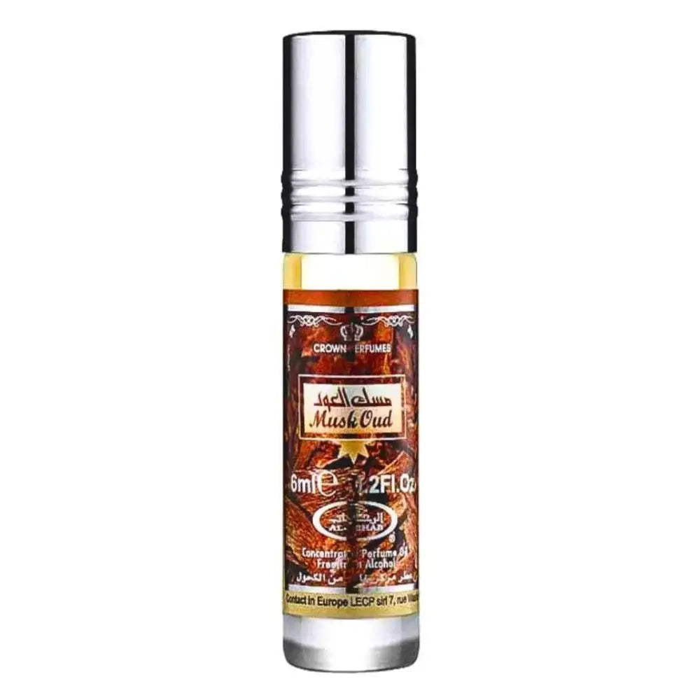 Al-Rehab Parfumolie Musk Oud - Islamboekhandel.nl