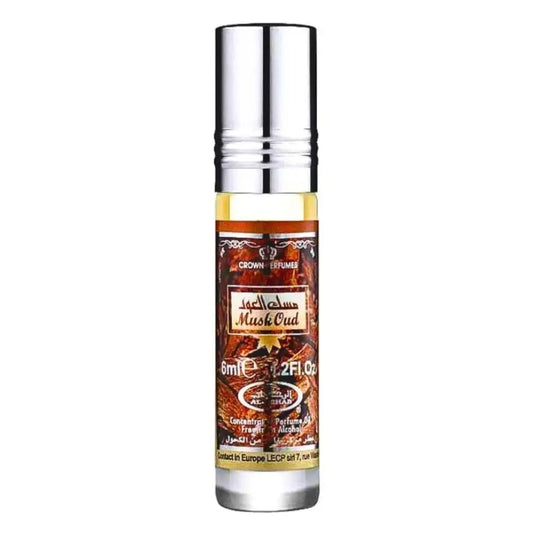 Al-Rehab Parfumolie Musk Oud - Islamboekhandel.nl