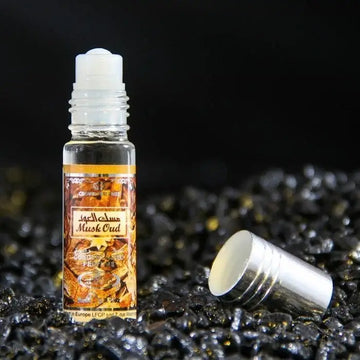 Al-Rehab Parfumolie Musk Oud - Islamboekhandel.nl