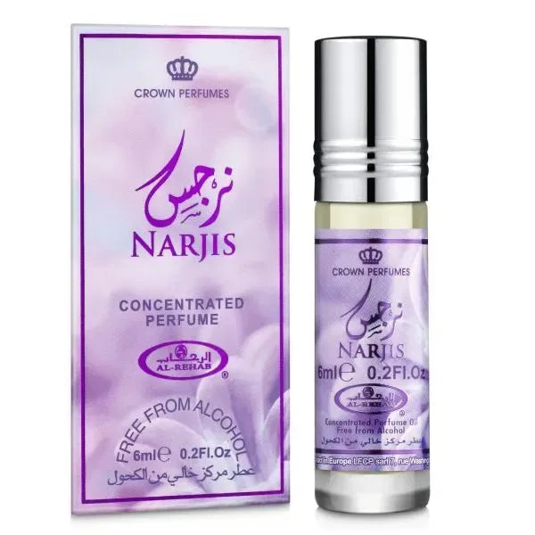 Al-Rehab Parfumolie Narjis - Islamboekhandel.nl