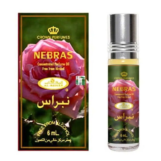 Al-Rehab Parfumolie Nebras - Islamboekhandel.nl