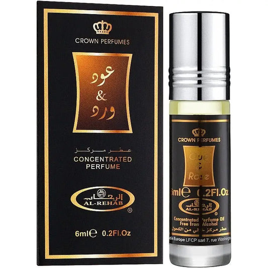 Al-Rehab Parfumolie Oud & Rose - Islamboekhandel.nl