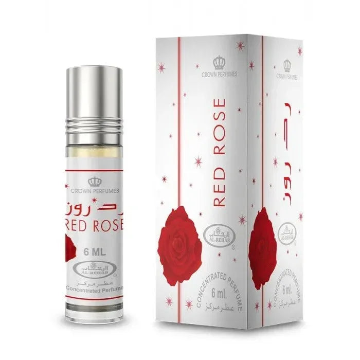 Al-Rehab Parfumolie Red Rose - Islamboekhandel.nl