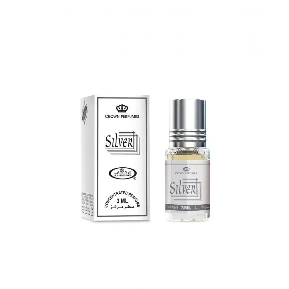 Al-Rehab Parfumolie Silver - Islamboekhandel.nl