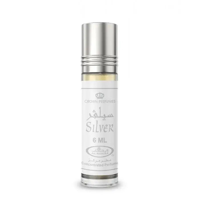 Al-Rehab Parfumolie Silver - Islamboekhandel.nl