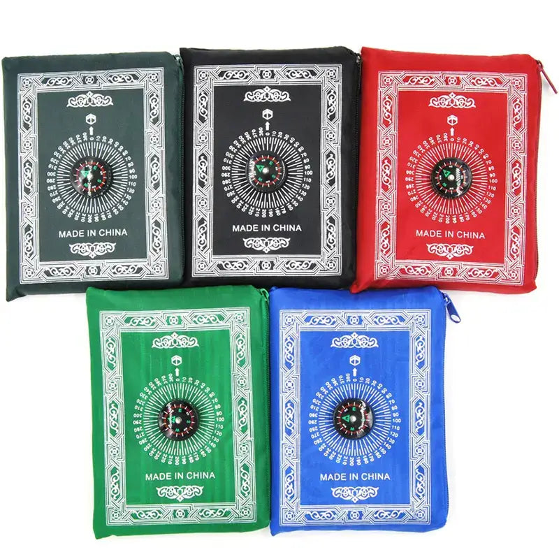 Reis Gebedskleed Pocket - Islamboekhandel.nl