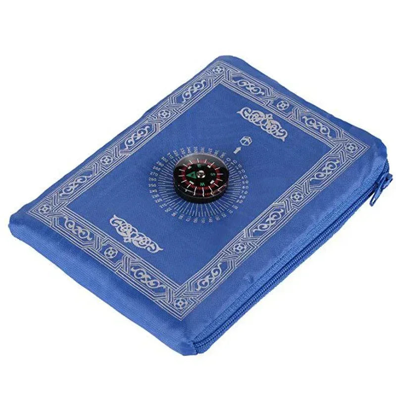 Reis Gebedskleed Pocket - Islamboekhandel.nl