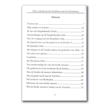 Mijn Reis van het Soefisme naar het Soennisme - Islamboekhandel.nl