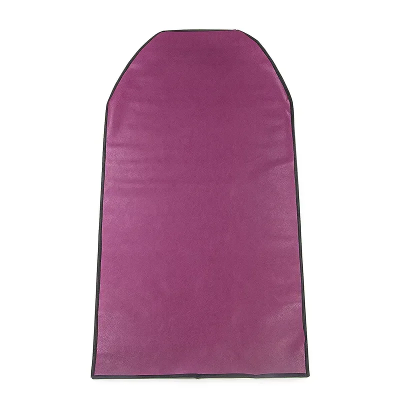 Reisgebedskleed imitatieleer bordeaux - Islamboekhandel.nl