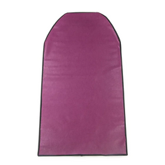 Reisgebedskleed imitatieleer bordeaux - Islamboekhandel.nl